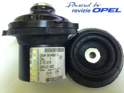 Kit flansa cu rulment amortizor Opel Astra G original GM